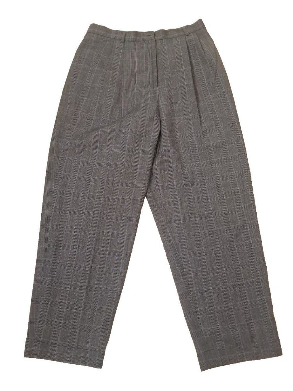 Talbots Pants Women's 14P Wool Wide Leg Dress Slacks Trouser Career Office